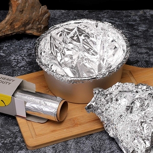 Rouleau de papier aluminium multi-usage pour barbecue, emballage alimentaire, congélation, stockage, résistant à la chaleur - Product Image 4