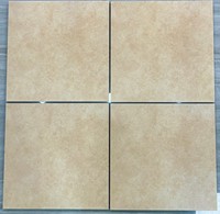 Carreaux de sol en céramique modernes 300x300mm gris-blanc imitation brique murale texture auto-adhésive antidérapante imperméable pour villa