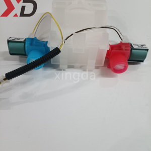 Boîtier de vanne d'admission d'eau électrique durable de qualité supérieure pour <span class=keywords><strong>pièces</strong></span> de rechange de <span class=keywords><strong>lave</strong></span>-<span class=keywords><strong>linge</strong></span> domestique Whirlpool - Product Image 3