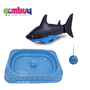 Jouet de poissons télécommandés, eau marine, bateau, <span class=keywords><strong>requin</strong></span>, <span class=keywords><strong>télécommande</strong></span>, jeu de natation - Product Image 5