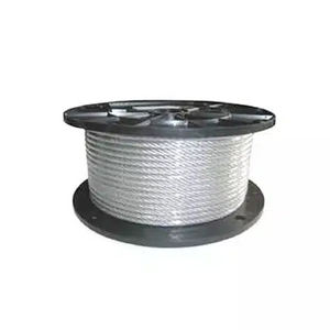 Câbles sectionnels en acier galvanisé de <span class=keywords><strong>porte</strong></span> de garage de conception moderne tailles durables de 3mm 4mm 5mm 6mm - Product Image 1