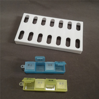 Organisateur de pilules hebdomadaire Portable 7 jours 28 compartiments étui de médecine de voyage Portable PP 4 fois conteneur de stockage de pilules quotidien