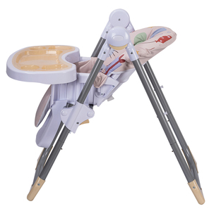 Hot Selling Multi-function Height Adjustable <strong>Plastic</strong> Baby <strong>Chairs</strong> with Wheels for Dining Easy Clean <strong>Childrens</strong> Dining <strong>Chair</strong> - Product Image 3