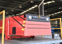 Ventes chaudes - Convoyeur à bande télescopique extensible - Convoyeur à haute efficacité pour camions et remorques logistiques