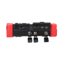 Réflectomètre optique temporel portable UNI-T UT699C (OTDR) 1310/1550nm 40/38dB 330km avec OPM VFL GPS