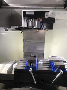 2023 Nieuwe Aankomst Haitiaanse Precisie Gloednieuwe Hision <span class=keywords><strong>Vmc</strong></span> Ii Cnc-Werktuigmachines Op Voorraad - Product Image 3