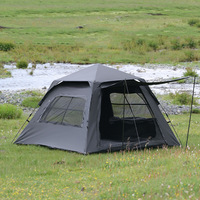 Extérieur Portable Moderne Famille Camp De Tenda Étanche Oxford Pliant Automatique Voyage Pêche Dormir 2 Personne Tente pour Événement
