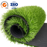 Premium 50mm Wasserdichter Feuerfester Hochdichter Outdoor-Kunstrasen-Teppich - Realistischer Synthetischer Rasen für Garten & Landschaftsgestaltung