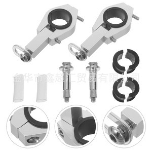Zuqing Hand Guard Mounting <b>Clips</b> 22 28mm Universal Motorcycle ATV Modification Accessories - Product Image 3