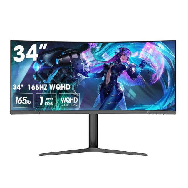 4k Monitor 32 Inch Lcd Monitors Curved Borderless Professional 4k Gaming Monitors