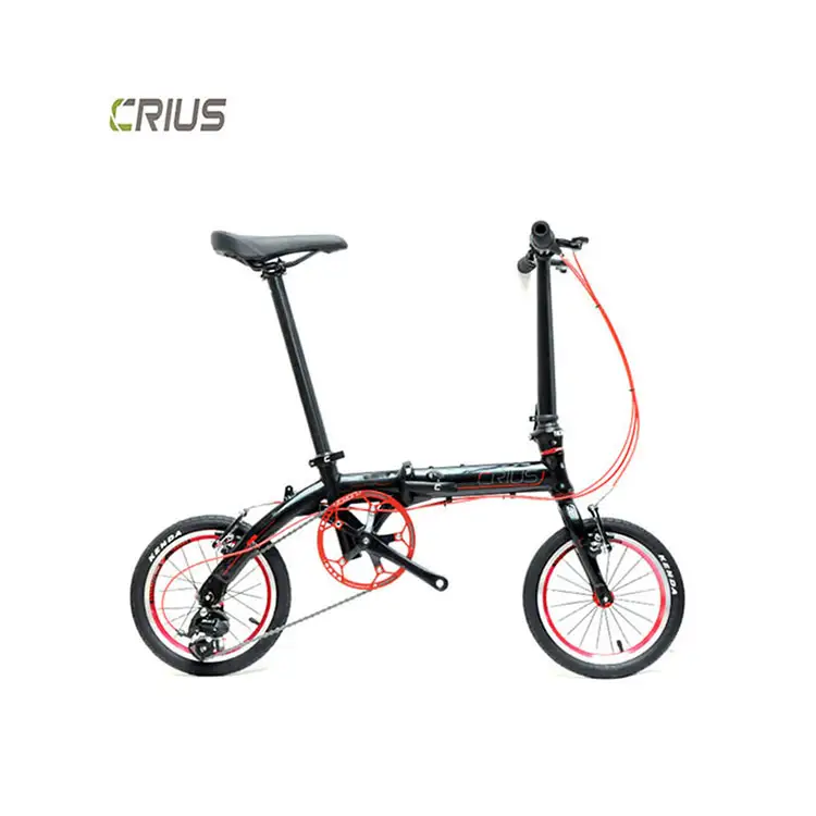 Crius 14 Zoll Smart Lightweight Alloy Sport Falt räder für Erwachsene