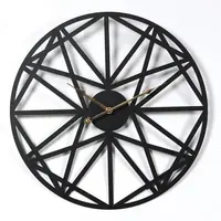 2022 настенные часы, круглые 3D настенные современные металлические настенные часы, минималистичный домашний декор
