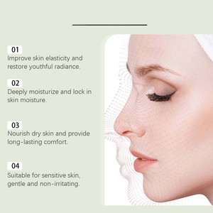 ครีมต่อต้านริ้วรอยและฟื้นฟูรกแกะระดับพรีเมี่ยม-สำหรับการลดริ้วรอยลึกทำให้ผิวกระจ่างใสและให้ความชุ่มชื้นน้ำหนักเบา - Product Image 5