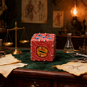Adorno de Resina Ojo del <span class=keywords><strong>Destino</strong></span>, Cubo de Ojo de Monstruo de Terror, Decoración para <span class=keywords><strong>Bar</strong></span>, Fiesta, Escritorio - Product Image 1