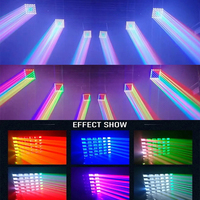 Nuevo 36*15W RGBW LED 4 en 1 Matrix Beam Blinder Light DMX512 Efecto de escenario para DJ Discoteca Fiestas Boda Bar y discotecas