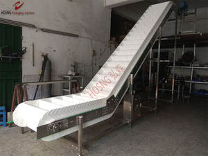 Risparmio di Spazio di Vibrazione Alimentatore L A Forma di Secchio Ascensore Nastro Trasportatore Per La Macchina Per L'imballaggio Verticale Linea di Sistemi di - Product Image 5