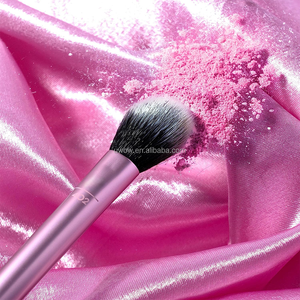 1413 RT simple empilable perles cristallisé réglage surligneur dessin animé Rose rose <span class=keywords><strong>poudre</strong></span> libre maquillage <span class=keywords><strong>pinceau</strong></span> ensemble - Product Image 5