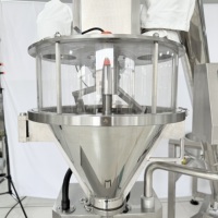 Machine de dosage et d'emballage de poudre de protéines, de farine de blé, de bouteilles d'épices, de poudre de vis et de granulés