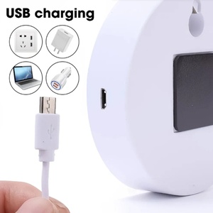 Double Colors <b>Motion</b> <b>Sensor</b> <b>Light</b> Round Safe <b>Light</b> Cordless Magnetic Induction Lamp for Kids Room Bed Room Stairs Cabinet - Product Image 5