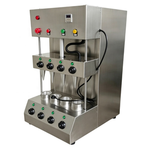 Máquina para Hacer Bases de Pizza de Grado Industrial con Doble Zona de Calentamiento, 3000W de Potencia, Rango de Temperatura 10-260°C, Apta para Panaderías - Product Image 2