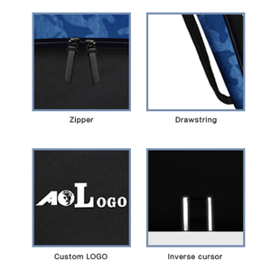 กระเป๋าเป้สะพายหลังแบบพับได้คุณภาพสูง สีเหลืองกลาง MY0315A  พร้อมโลโก้สั่งทำ  วัสดุโพลีเอสเตอร์  สีตามสั่ง  กันน้ำ สำหรับใส่ของช้อปปิ้ง - Product Image 3