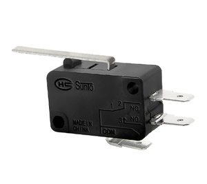 <span class=keywords><strong>KW9</strong></span> 3-Poliger Langer Gerader Hebel-Schalter SPDT Kunststoff-Mikroschalter 16A 250V für EIN-AUS Elektrischen Reiskocher - Product Image 1
