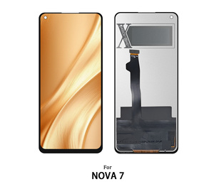 Écran tactile LCD de téléphone portable XJE Factory pour <span class=keywords><strong>HUAWEI</strong></span> <span class=keywords><strong>NOVA7</strong></span> 5G Écran LCD INCELL Assemblage de numérisateur tactile Pièces de rechange - Product Image 1