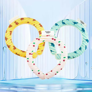 Enfriador de cuello producto 2025 personalizado deportivo usable Pcm Gel congelación cuello frío anillo enfriamiento cuello tubo para enfriador al aire libre paquete - Product Image 1