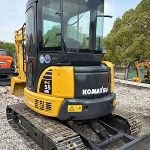 Excellente option d'excavatrice utilisée par PC55MR-2 de KOMATSU de représentation avec le composant de moteur de noyau en vente - Product Image 2