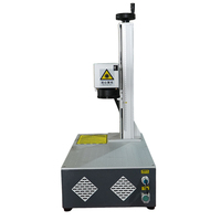 Machine de marquage laser à fibre de haute qualité 50 watts, marqueur laser à fibre intelligent