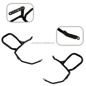 Động Cơ Phía Trước Màu Đen Bảo Vệ Chống Va Chạm Động Cơ Xe Tăng Cho Kawasaki KLR650 1987 1988 1989 1990-2015 2016 2017 2018 - Product Image 4