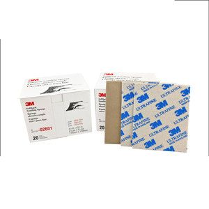 <span class=keywords><strong>Spugna</strong></span> Abrasiva 3M Softback 02600 in Gomma <span class=keywords><strong>Adesiva</strong></span> 4.5x5.5 pollici (115x140mm) Microfine, 20 Spugne/Confezione, 6 Confezioni/Cartone - Product Image 3