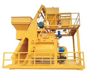 เครื่องผสมคอนกรีตแบบสองเพลาประสิทธิภาพสูงสำหรับโครงการก่อสร้าง - Product Image 3