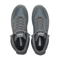 Bottes de randonnée en cuir nubuck imitation pour hommes, légères, respirantes, antidérapantes, chaussures de trekking pour l'extérieur