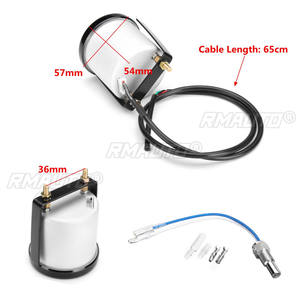 Medidor de Temperatura del Agua para Automóvil Universal de 2 Pulgadas y 52 mm, Pantalla LCD Digital con LED de 7 Colores, Medidor de Temperatura del Agua con Turbo Boost - Product Image 6