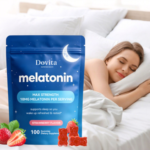 Gomitas para Dormir con Melatonina, Fabricante de Suplementos de Marca Privada OEM, Relajación Nocturna, Apoyo para un Sueño Profundo, Venta al Por Mayor - Product Image 1
