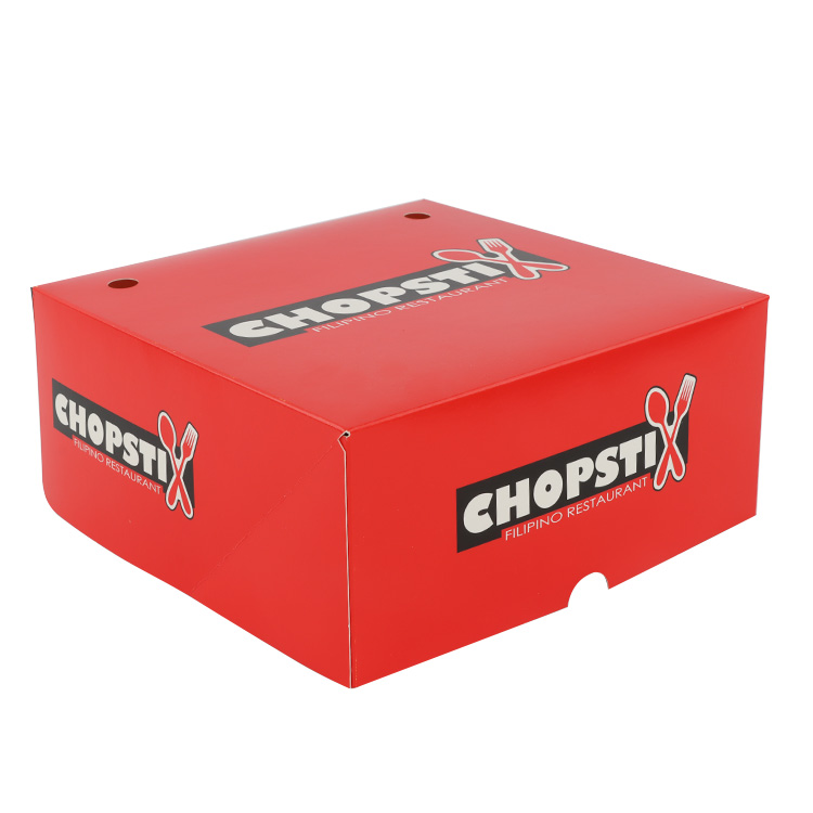 Wholesale Custom Printed Logo Food Grade Paper Packaging Container