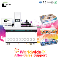 Imprimante jet d'encre industrielle à passage unique CC-X800 pour l'impression de sacs en papier et de boîtes en carton