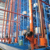 Système de rayonnage automatique ASRS haute densité et haute résistance fabriqué en Chine avec une capacité de 2000 kg pour utilisation en entrepôt