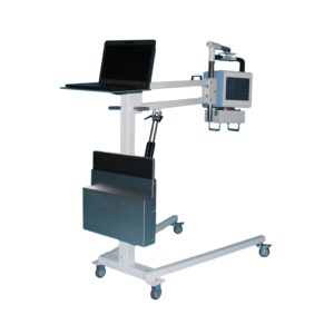 5KW สัตวแพทย์ความถี่สูง X-Ray อุปกรณ์ DR ดิจิตอลแบบพกพา X-Ray ราคาเครื่อง