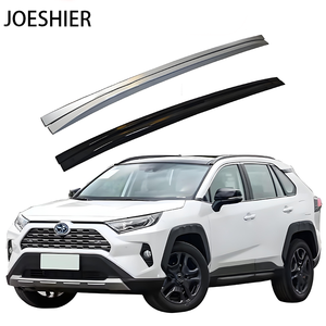 JOESHIER ขายส่งแร็คหลังคาสำหรับรถยนต์ 4x4 สำหรับ Toyota Harrier พร้อมราวข้างและราวหลังคา ทำจากอลูมิเนียมอัลลอย ติดตั้งง่าย - Product Image 1