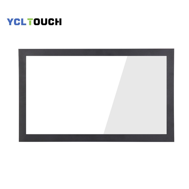 New 22-Inch 10-Touch-Point Infrared Touch Screen Overlay Kit USB Plug Play 32768x32768 Resolution 1-Year Warranty for Business