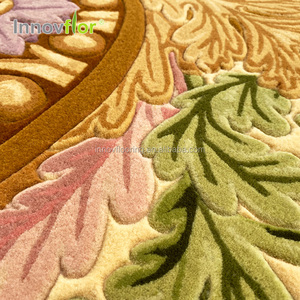 Árabe Handloom de dormitorio rezando gran sala de piso de la Casa de oro Marruecos alfombras - Product Image 4