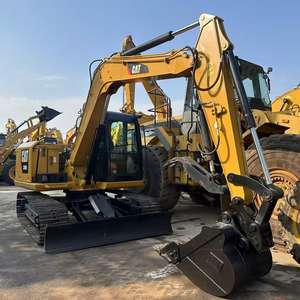 Mini-excavatrice hydraulique CAT 308E2, livraison gratuite, prix bas, excavatrice d'occasion, nouveau modèle, chenille agricole - Product Image 3