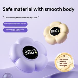 Thermomètre de bain pour bébé, en plastique, étanche, adapté aux baignoires et à un usage domestique, pour les nourrissons de 0 à 3 ans - Product Image 4