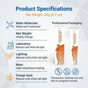 OEM Fabrik Rheumatoide Wundercreme gegen Muskelkater, Lendenwirbelsäulenschmerzen, Synovitis, Osteoarthritis und Taubheit - Product Image 5