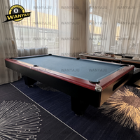 Table de billard haut de gamme neuve de la marque populaire philippine Maxima 8 avec un ensemble complet d'accessoires