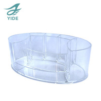 Luckyide — souhait sac de rangement pour maquillage, bureau Transparent, ensemble organisateur de cosmétiques et de beauté, blanc clair, avec tiroirs de rangement