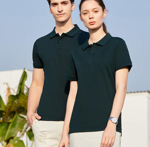 Custom Men's 100% Cotton Short <b>Sleeve</b> Polo <b>Shirt</b> Breathable Solid Color Plain <b>Golf</b> Logo <b>Long</b> Length Button Colorful Options - Product Image 5