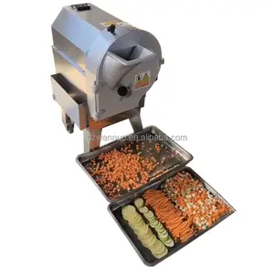 Factory directly electric automatic vegetable fruit cutter cutting machine for restaurant use